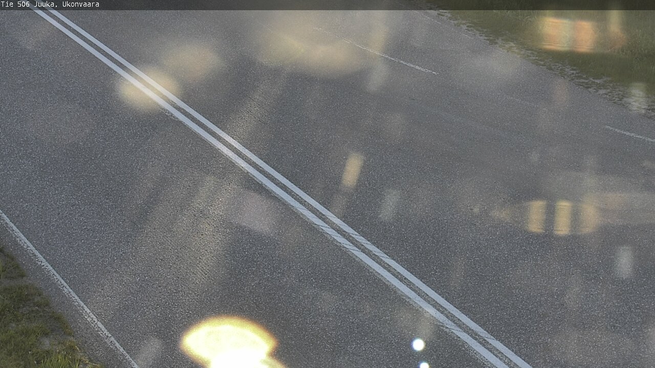 Weather Camera Image Väg 506 Juga Ukonvaara, Juuka, Pohjois-Karjala