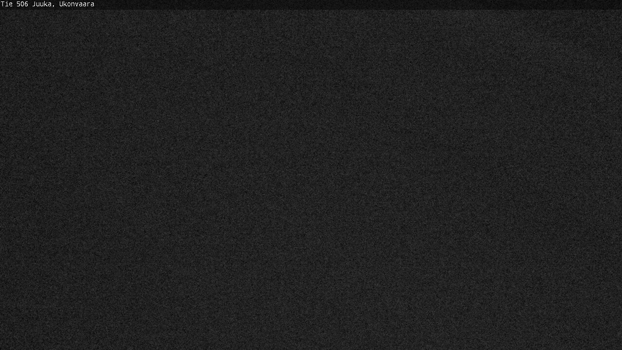 Weather Camera Image Road 506 Juuka Ukonvaara, Juuka, Pohjois-Karjala