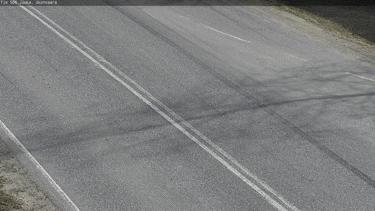 Weather Camera Image Road 506 Juuka Ukonvaara, Juuka, Pohjois-Karjala