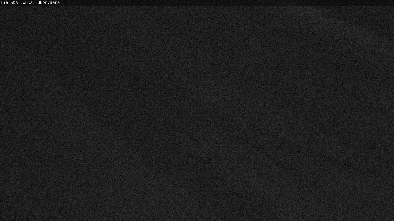 Weather Camera Image Road 506 Juuka Ukonvaara, Juuka, Pohjois-Karjala