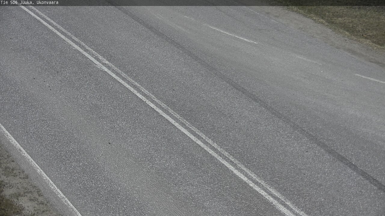 Weather Camera Image Väg 506 Juga Ukonvaara, Juuka, Pohjois-Karjala