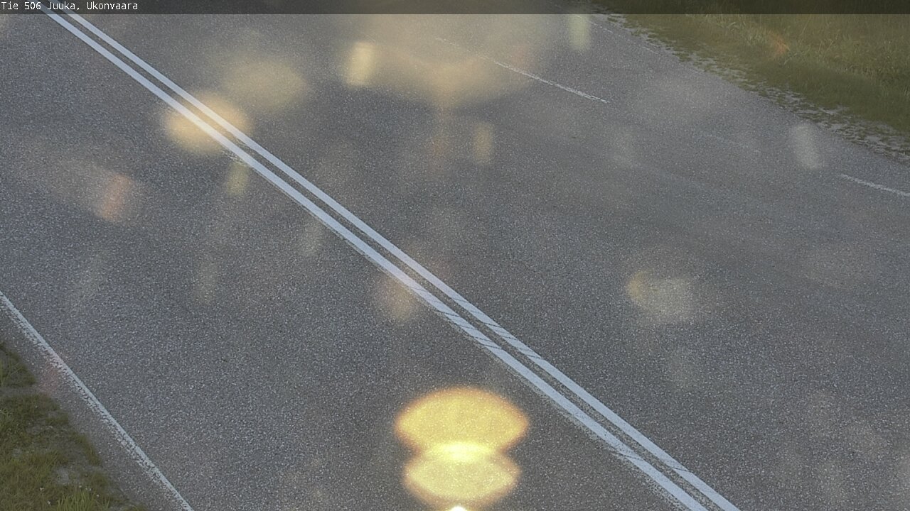 Weather Camera Image Väg 506 Juga Ukonvaara, Juuka, Pohjois-Karjala
