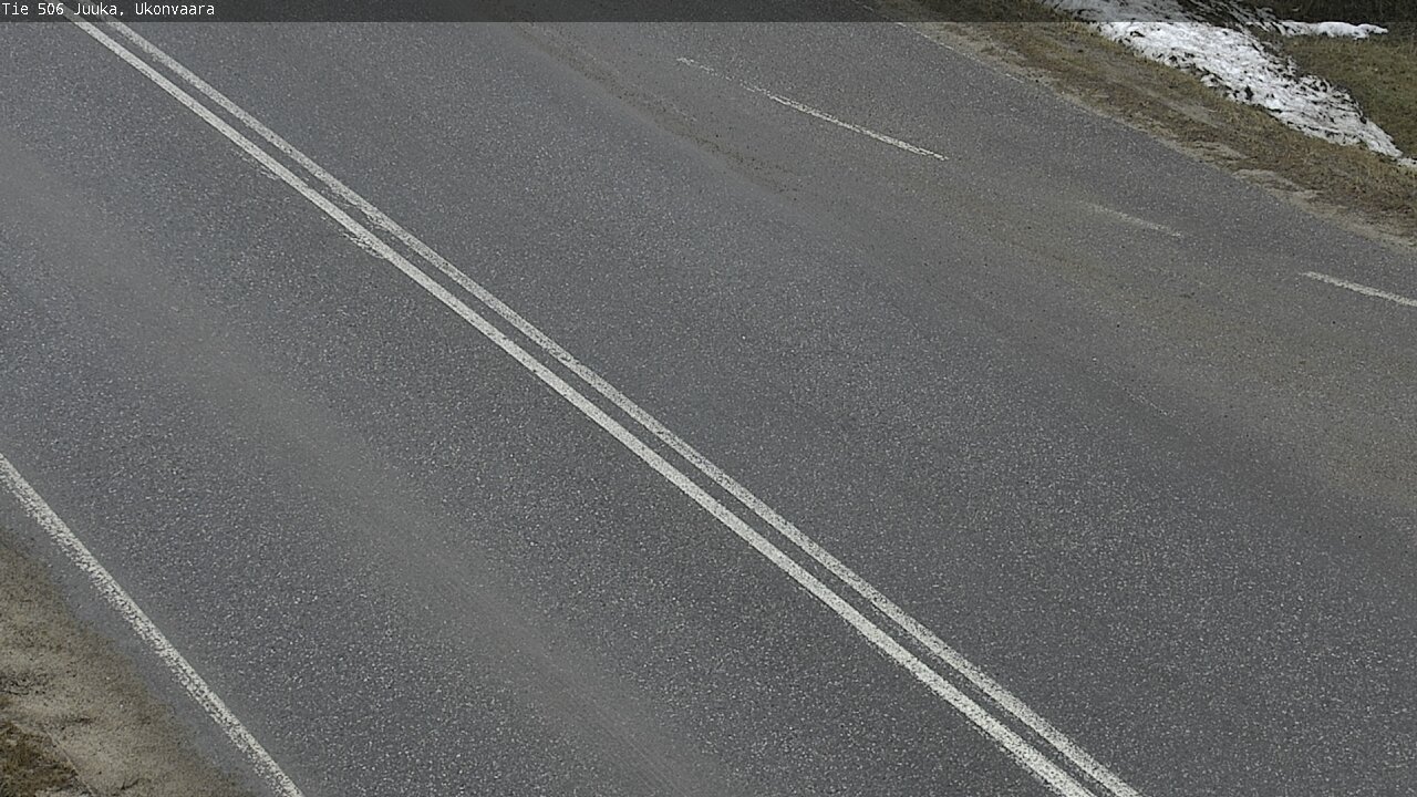 Weather Camera Image Road 506 Juuka Ukonvaara, Juuka, Pohjois-Karjala
