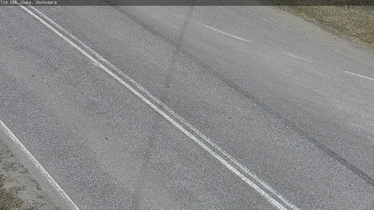 Weather Camera Image Road 506 Juuka Ukonvaara, Juuka, Pohjois-Karjala