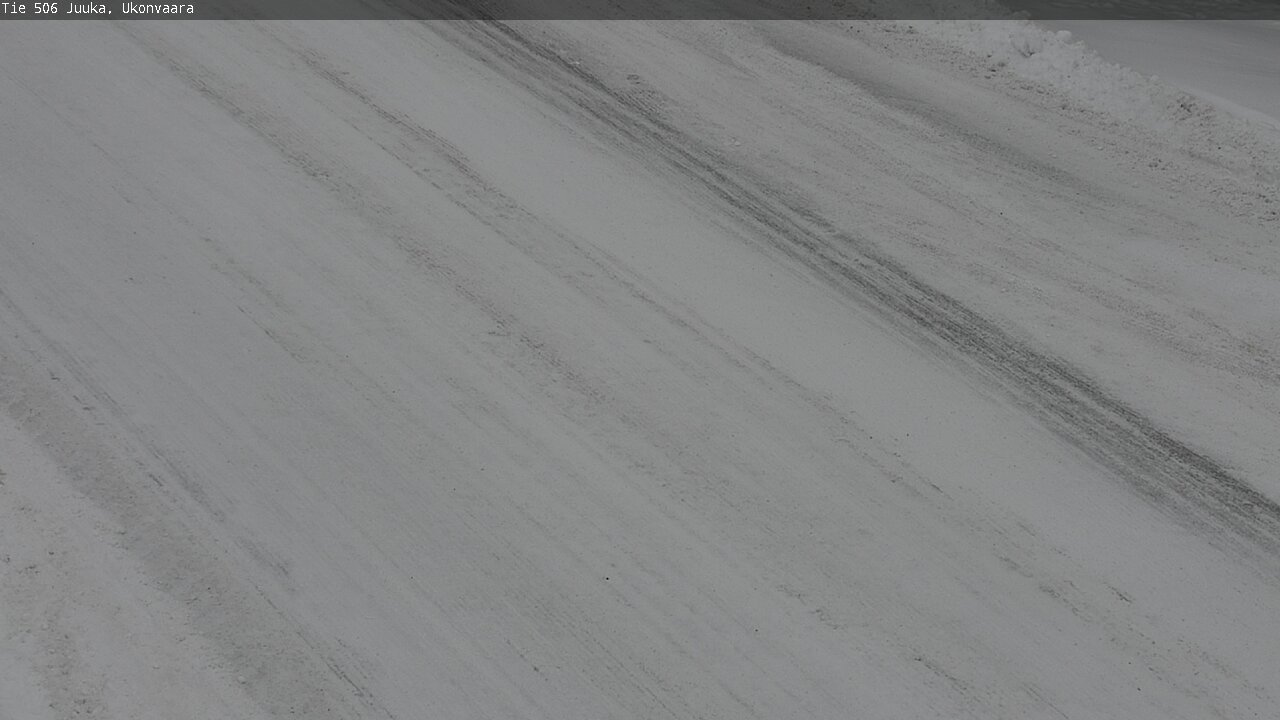 Kelikamerat Kuva Tie 506 Juuka Ukonvaara, Juuka, Pohjois-Karjala