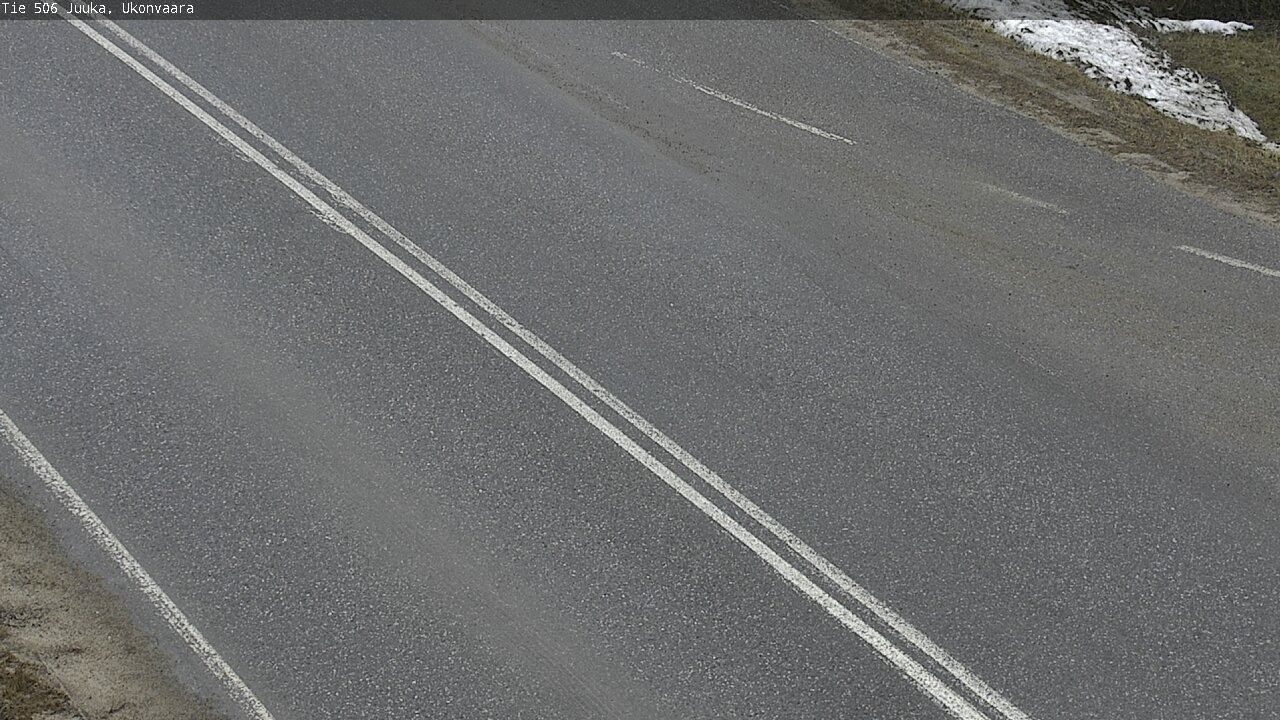 Weather Camera Image Road 506 Juuka Ukonvaara, Juuka, Pohjois-Karjala