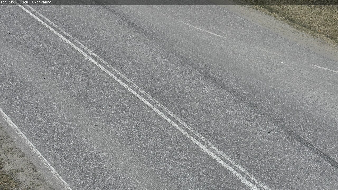 Weather Camera Image Road 506 Juuka Ukonvaara, Juuka, Pohjois-Karjala