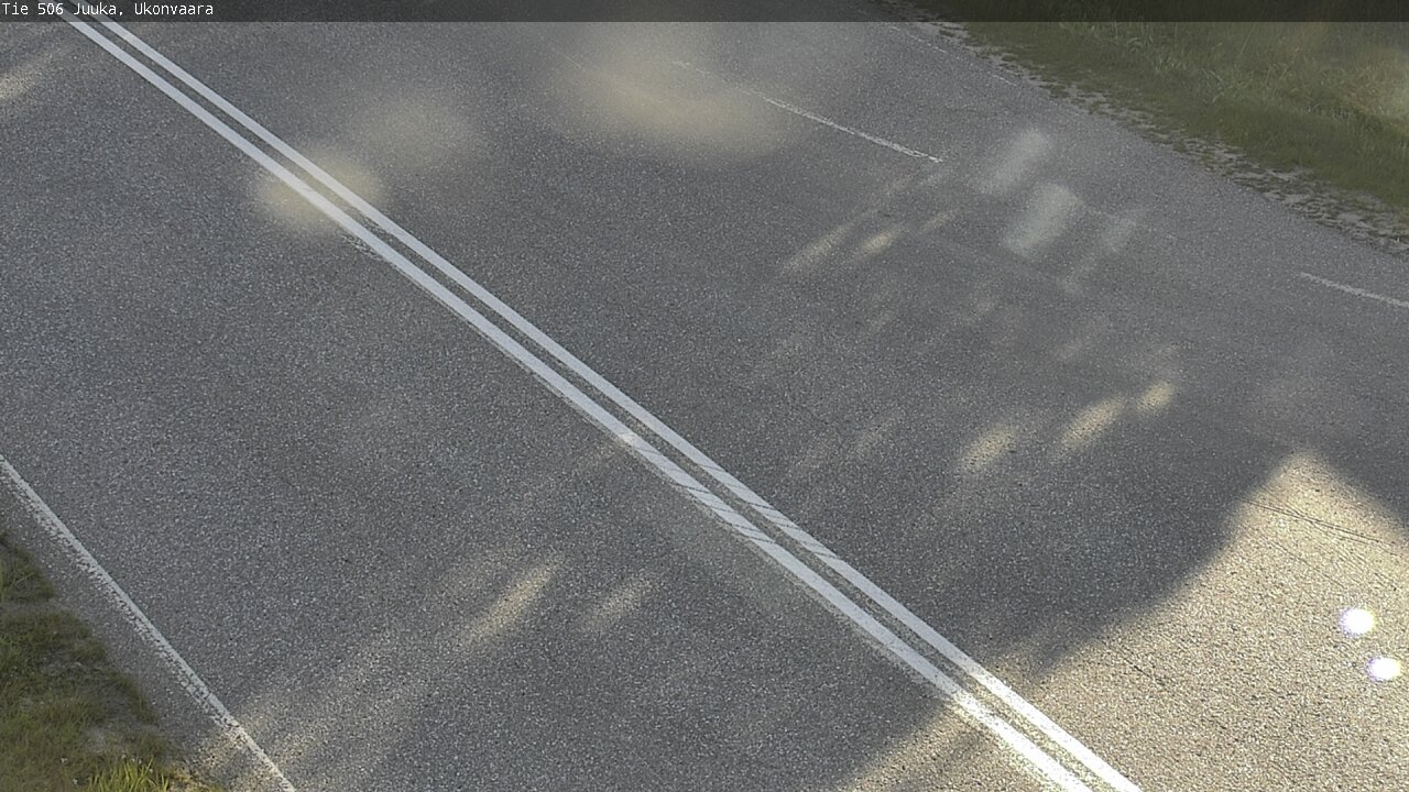 Weather Camera Image Road 506 Juuka Ukonvaara, Juuka, Pohjois-Karjala