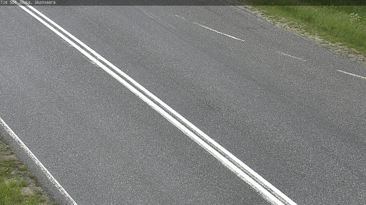 Weather Camera Image Väg 506 Juga Ukonvaara, Juuka, Pohjois-Karjala