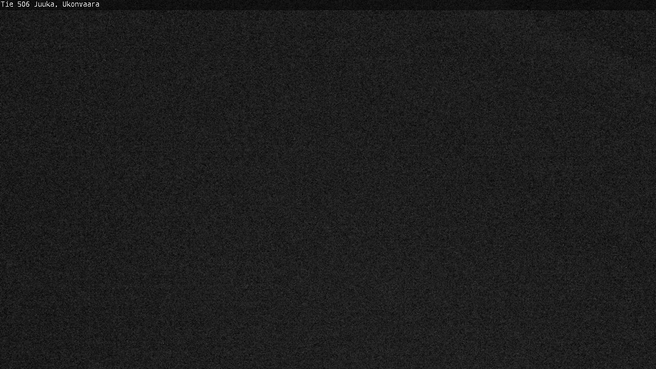 Weather Camera Image Road 506 Juuka Ukonvaara, Juuka, Pohjois-Karjala