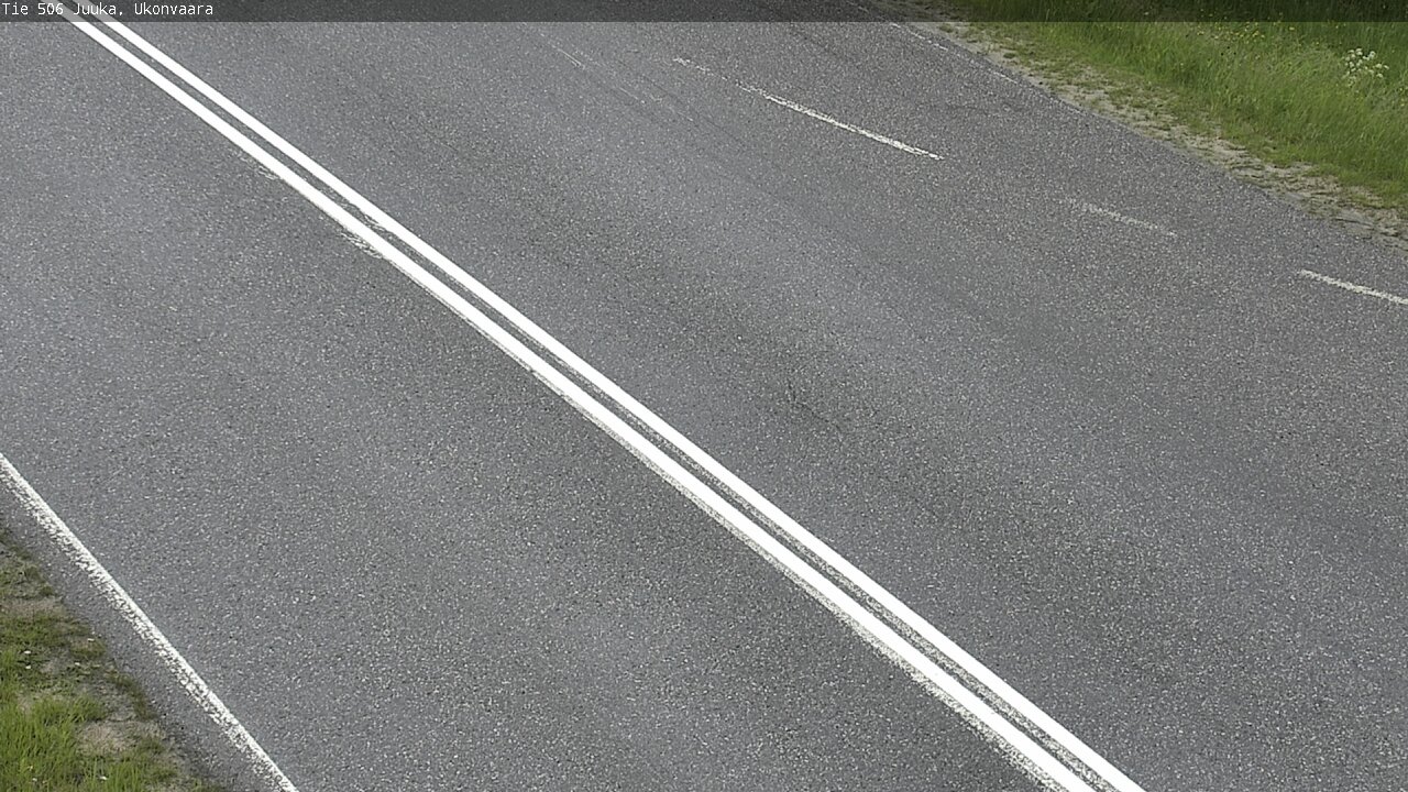 Weather Camera Image Väg 506 Juga Ukonvaara, Juuka, Pohjois-Karjala