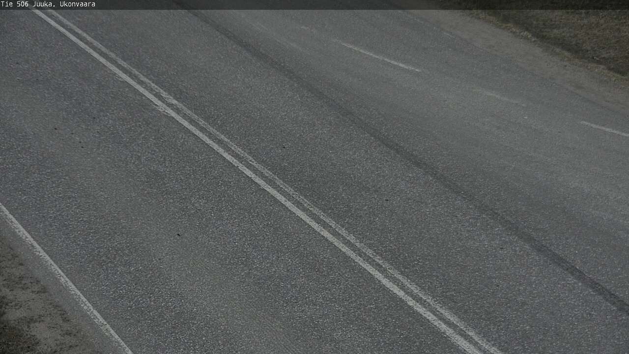 Weather Camera Image Road 506 Juuka Ukonvaara, Juuka, Pohjois-Karjala