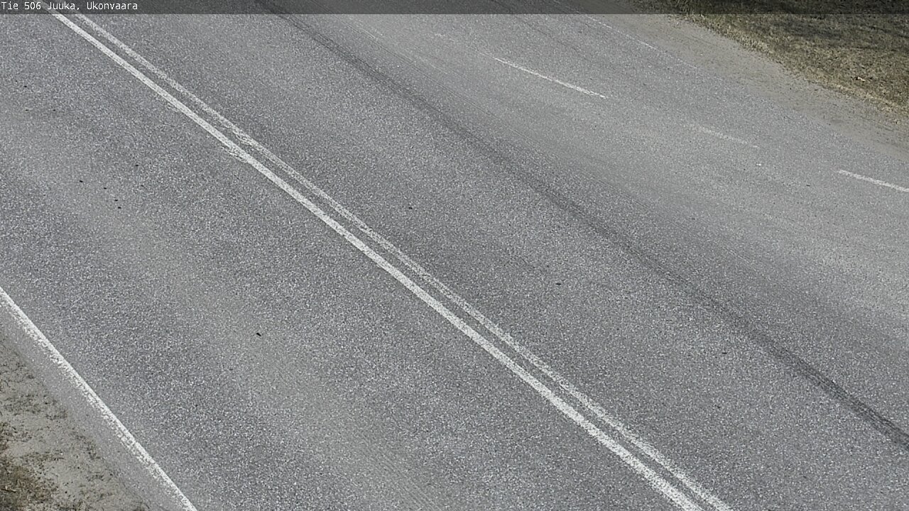 Weather Camera Image Road 506 Juuka Ukonvaara, Juuka, Pohjois-Karjala