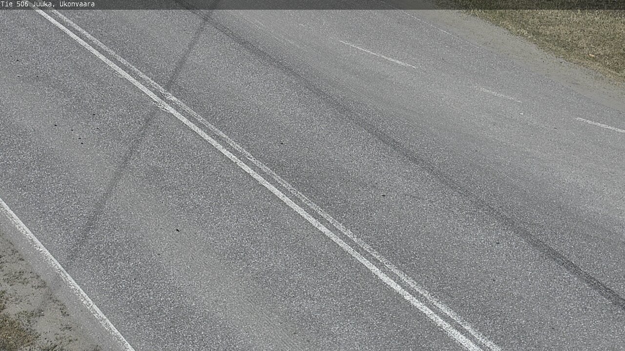 Weather Camera Image Road 506 Juuka Ukonvaara, Juuka, Pohjois-Karjala