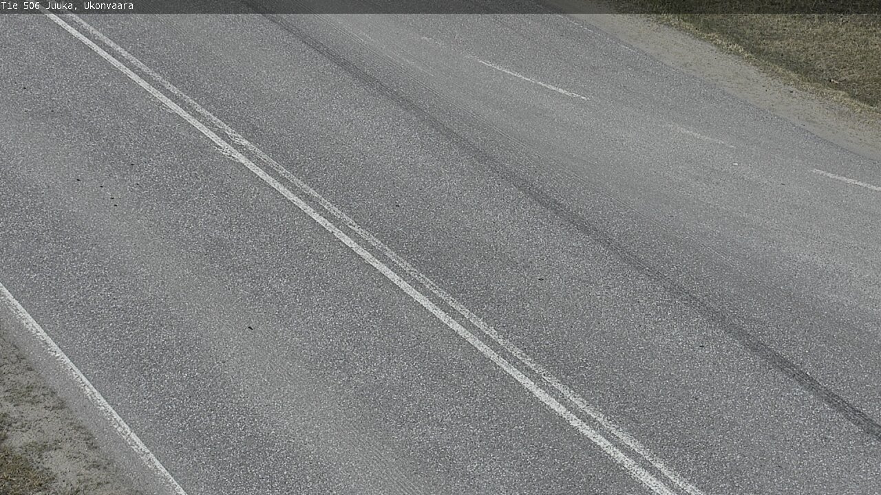 Weather Camera Image Road 506 Juuka Ukonvaara, Juuka, Pohjois-Karjala