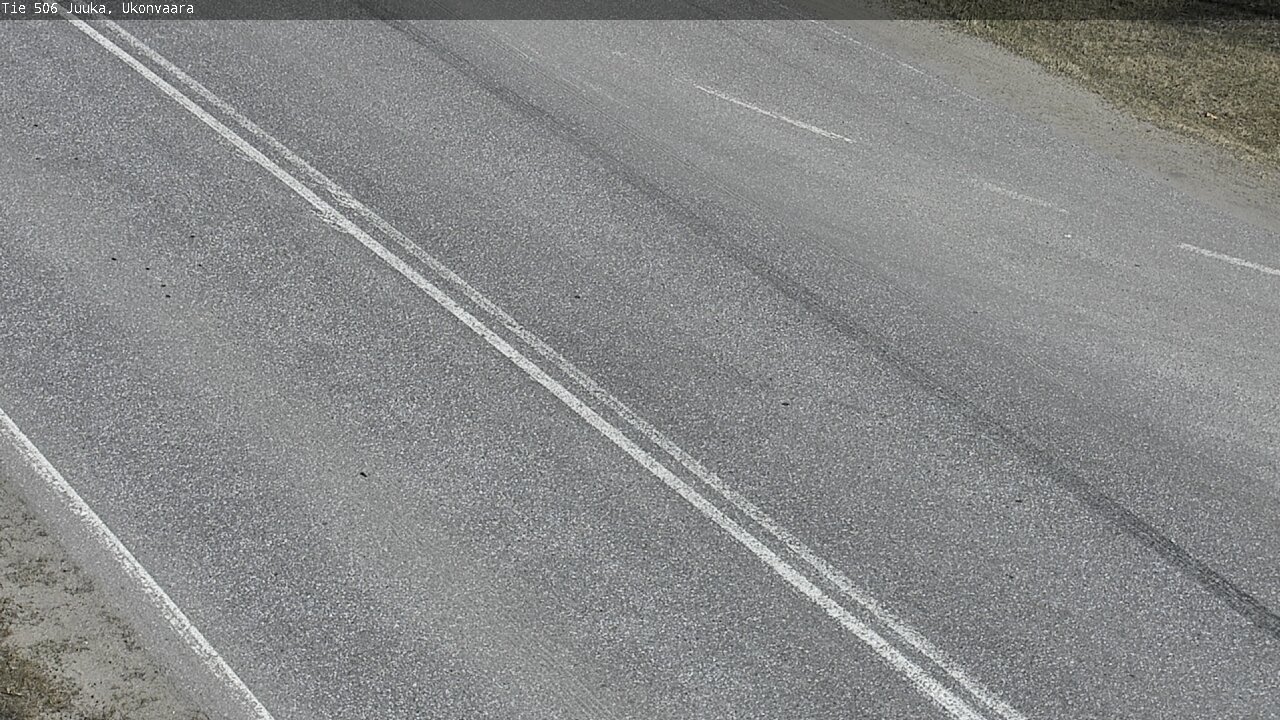 Weather Camera Image Road 506 Juuka Ukonvaara, Juuka, Pohjois-Karjala