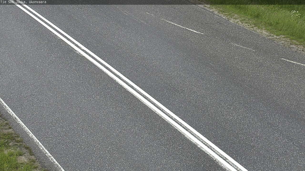 Weather Camera Image Väg 506 Juga Ukonvaara, Juuka, Pohjois-Karjala