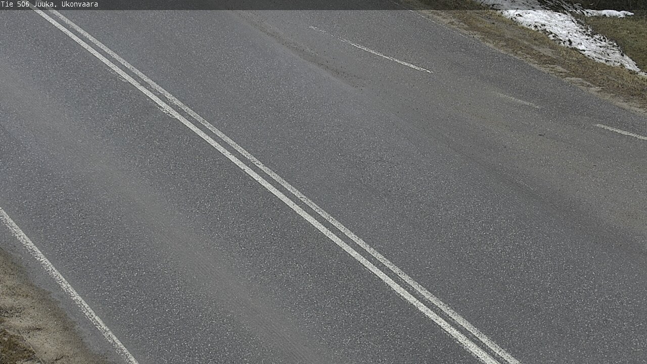 Weather Camera Image Road 506 Juuka Ukonvaara, Juuka, Pohjois-Karjala