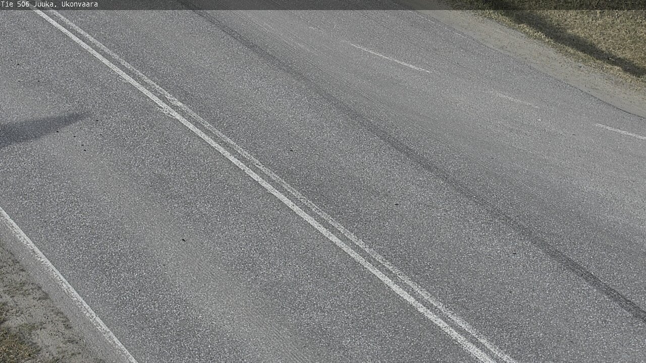 Weather Camera Image Road 506 Juuka Ukonvaara, Juuka, Pohjois-Karjala