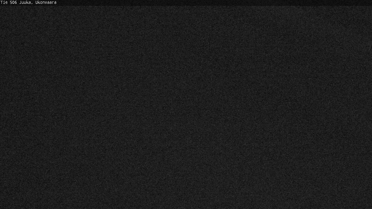 Weather Camera Image Road 506 Juuka Ukonvaara, Juuka, Pohjois-Karjala