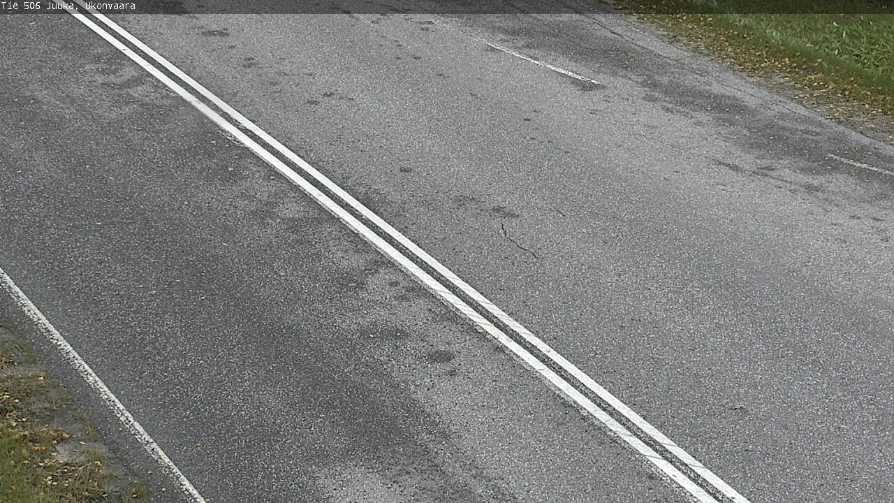 Weather Camera Image Road 506 Juuka Ukonvaara, Juuka, Pohjois-Karjala