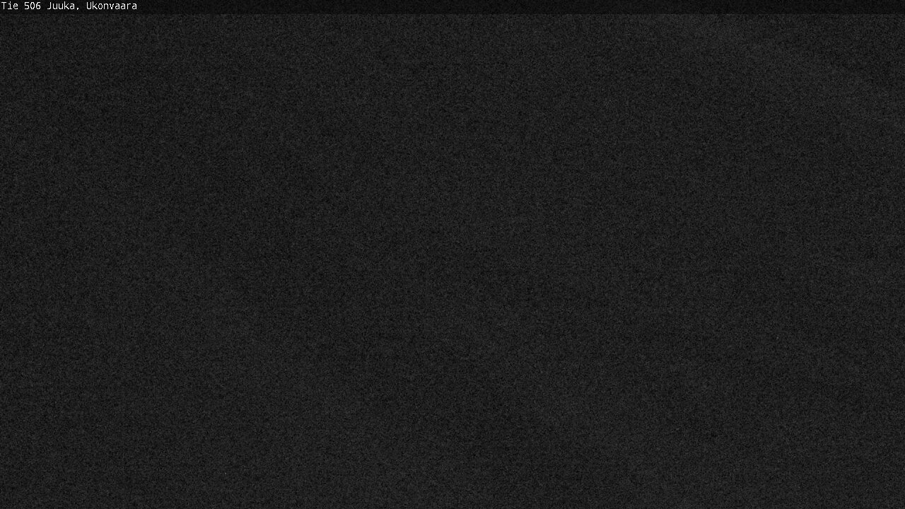 Weather Camera Image Road 506 Juuka Ukonvaara, Juuka, Pohjois-Karjala