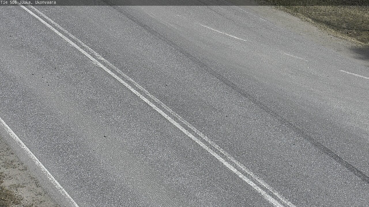 Weather Camera Image Road 506 Juuka Ukonvaara, Juuka, Pohjois-Karjala