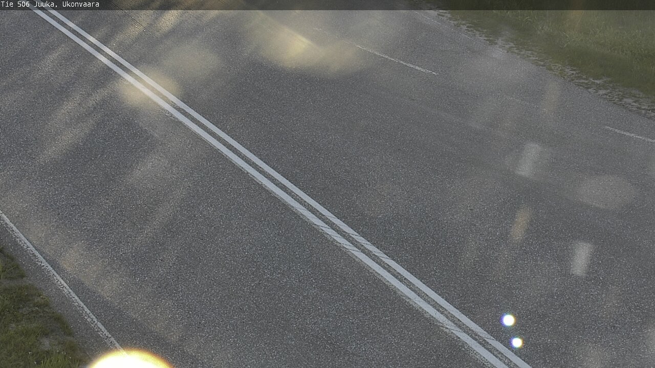 Weather Camera Image Road 506 Juuka Ukonvaara, Juuka, Pohjois-Karjala