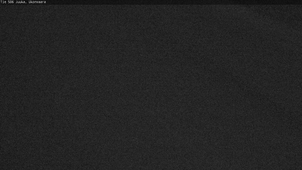 Weather Camera Image Road 506 Juuka Ukonvaara, Juuka, Pohjois-Karjala