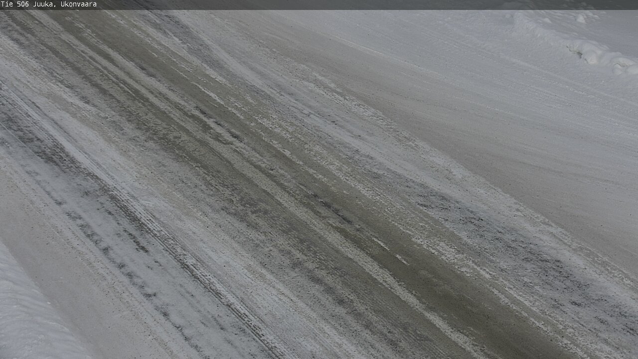 Kelikamerat Kuva Tie 506 Juuka Ukonvaara, Juuka, Pohjois-Karjala