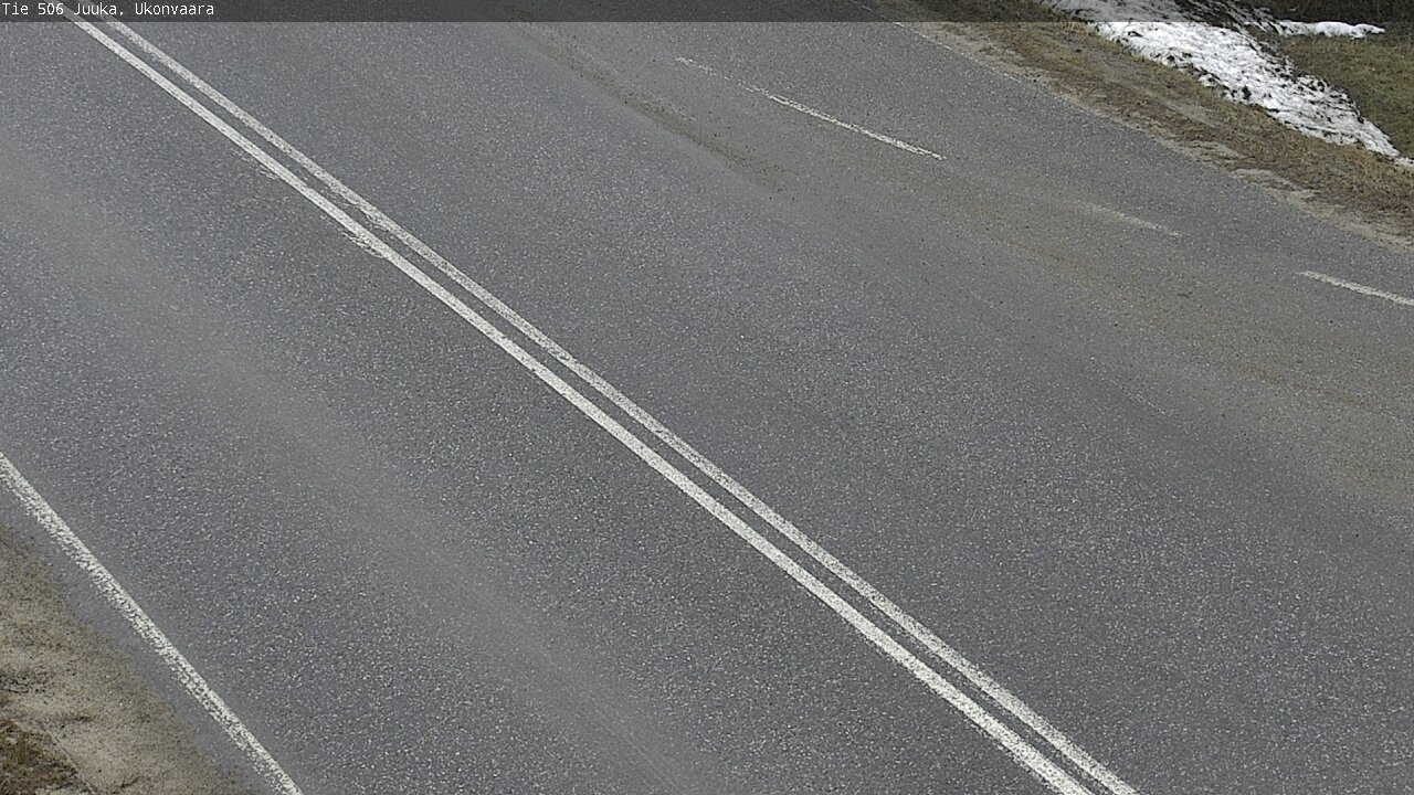 Weather Camera Image Road 506 Juuka Ukonvaara, Juuka, Pohjois-Karjala