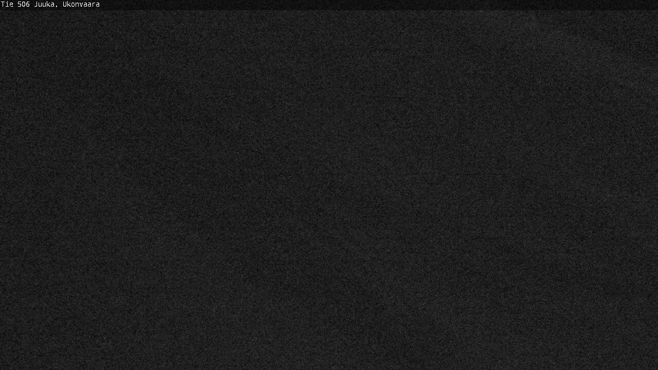 Weather Camera Image Road 506 Juuka Ukonvaara, Juuka, Pohjois-Karjala
