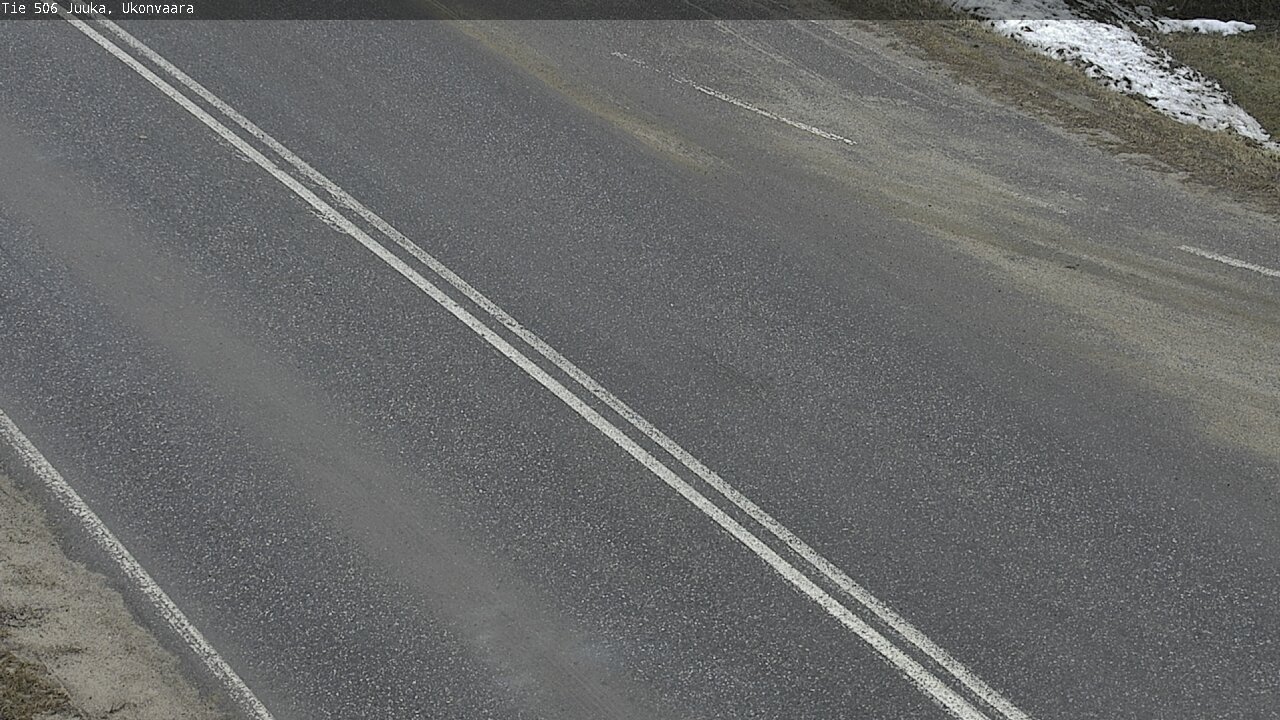 Kelikamerat Kuva Tie 506 Juuka Ukonvaara, Juuka, Pohjois-Karjala