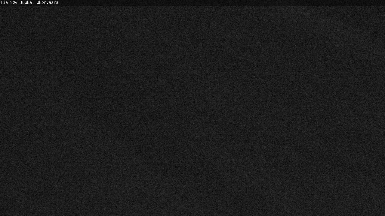 Weather Camera Image Road 506 Juuka Ukonvaara, Juuka, Pohjois-Karjala