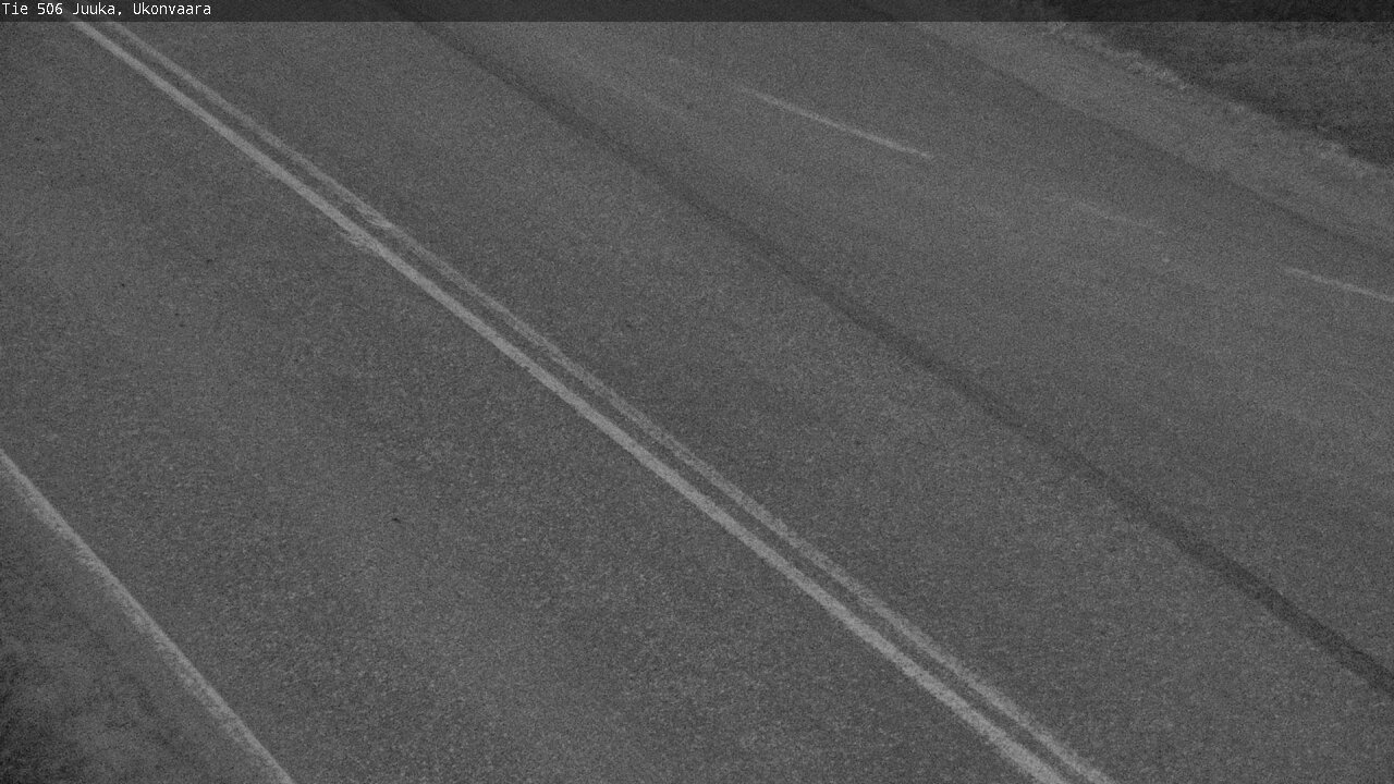 Weather Camera Image Road 506 Juuka Ukonvaara, Juuka, Pohjois-Karjala