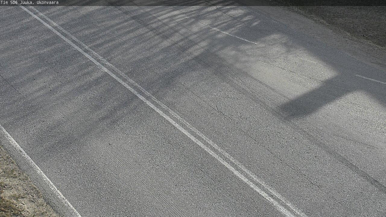 Kelikamerat Kuva Tie 506 Juuka Ukonvaara, Juuka, Pohjois-Karjala