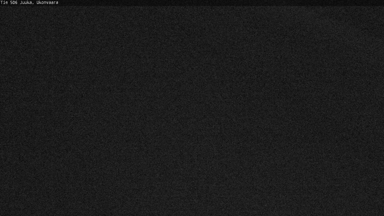 Weather Camera Image Road 506 Juuka Ukonvaara, Juuka, Pohjois-Karjala
