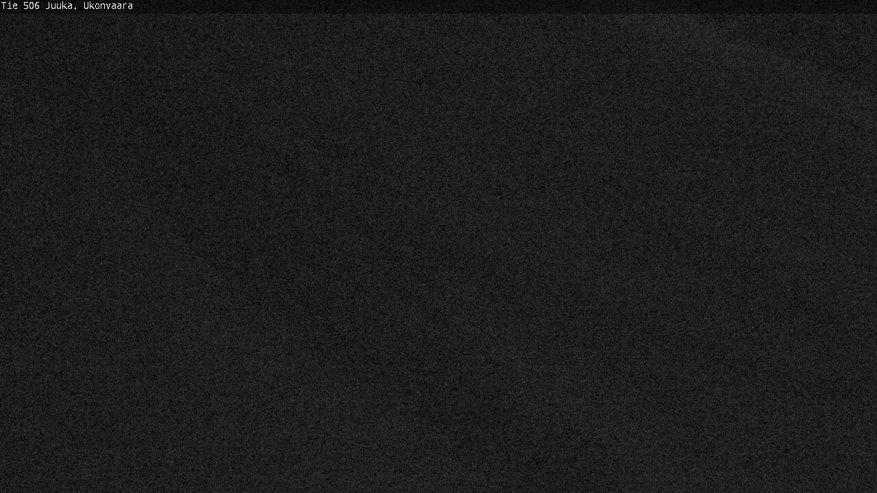 Weather Camera Image Road 506 Juuka Ukonvaara, Juuka, Pohjois-Karjala