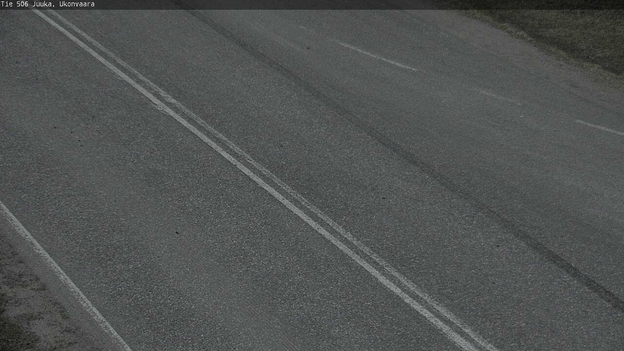 Weather Camera Image Road 506 Juuka Ukonvaara, Juuka, Pohjois-Karjala