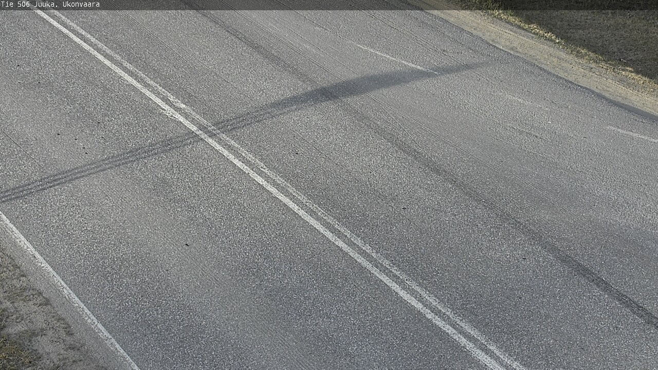 Weather Camera Image Road 506 Juuka Ukonvaara, Juuka, Pohjois-Karjala