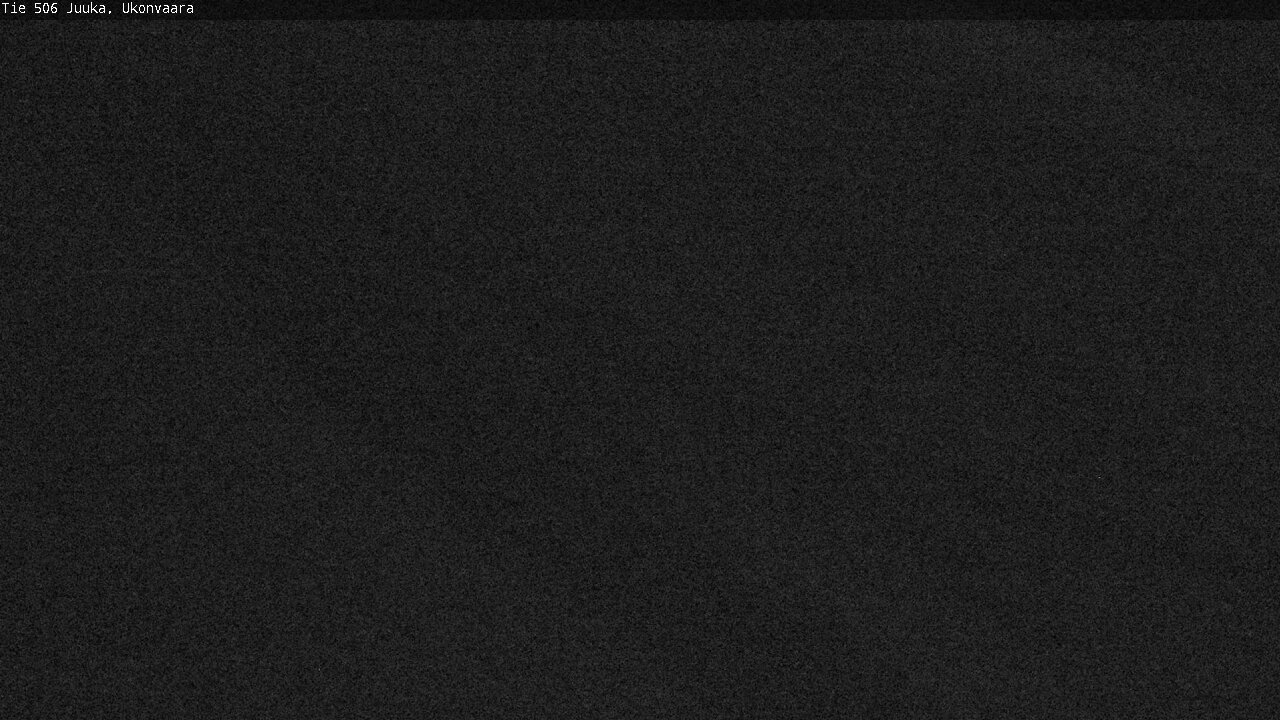 Weather Camera Image Road 506 Juuka Ukonvaara, Juuka, Pohjois-Karjala