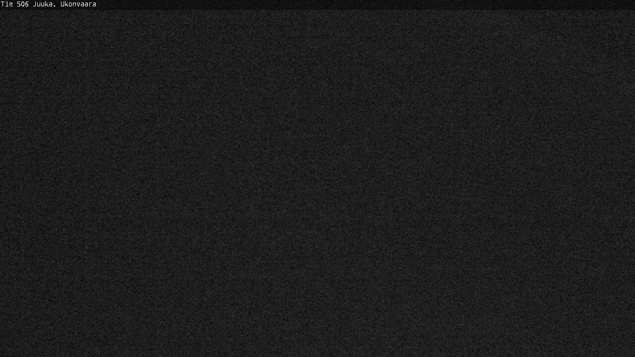 Weather Camera Image Road 506 Juuka Ukonvaara, Juuka, Pohjois-Karjala