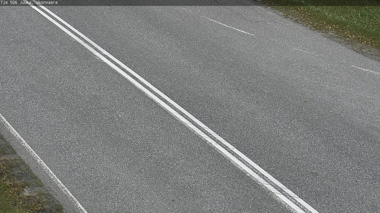 Weather Camera Image Road 506 Juuka Ukonvaara, Juuka, Pohjois-Karjala