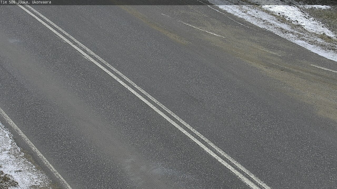 Kelikamerat Kuva Tie 506 Juuka Ukonvaara, Juuka, Pohjois-Karjala