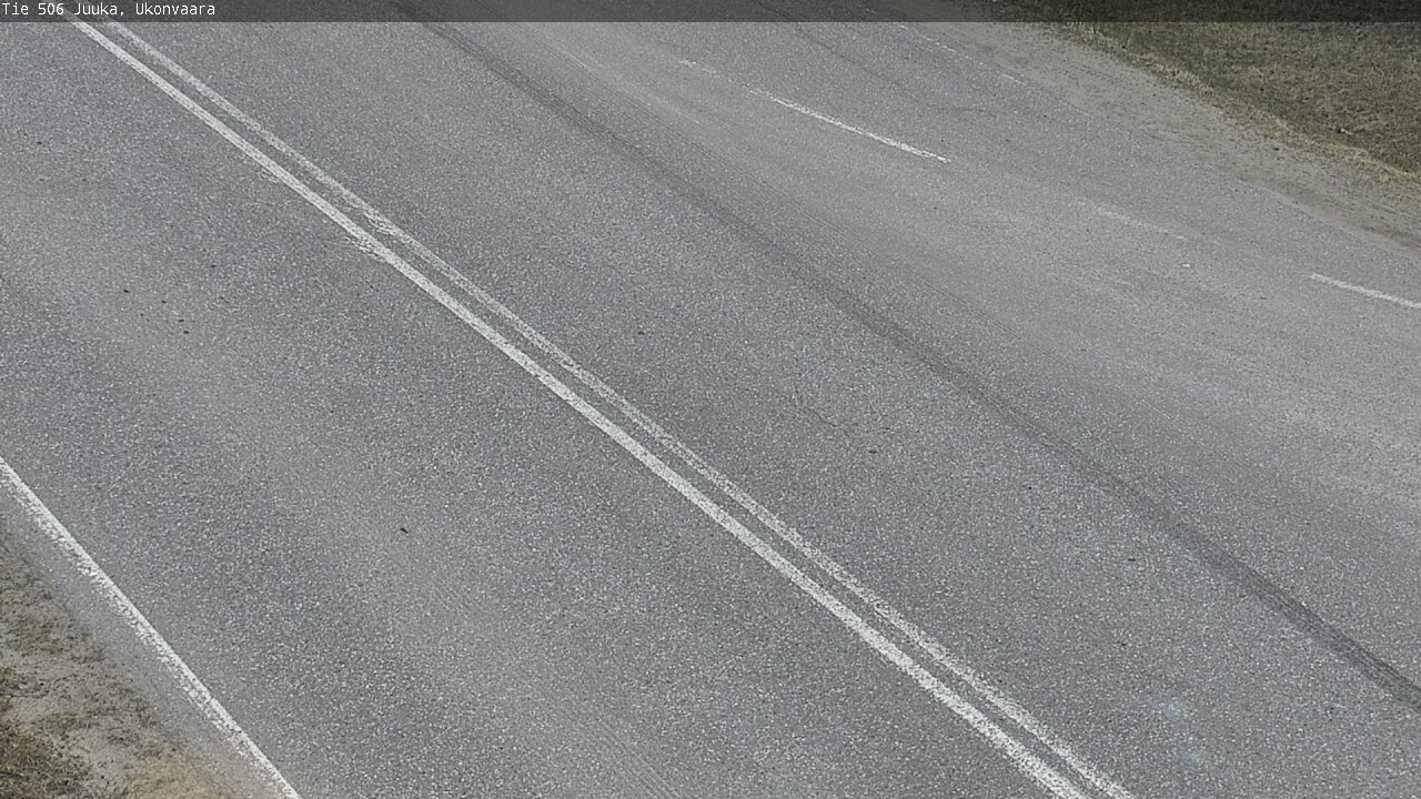 Kelikamerat Kuva Tie 506 Juuka Ukonvaara, Juuka, Pohjois-Karjala