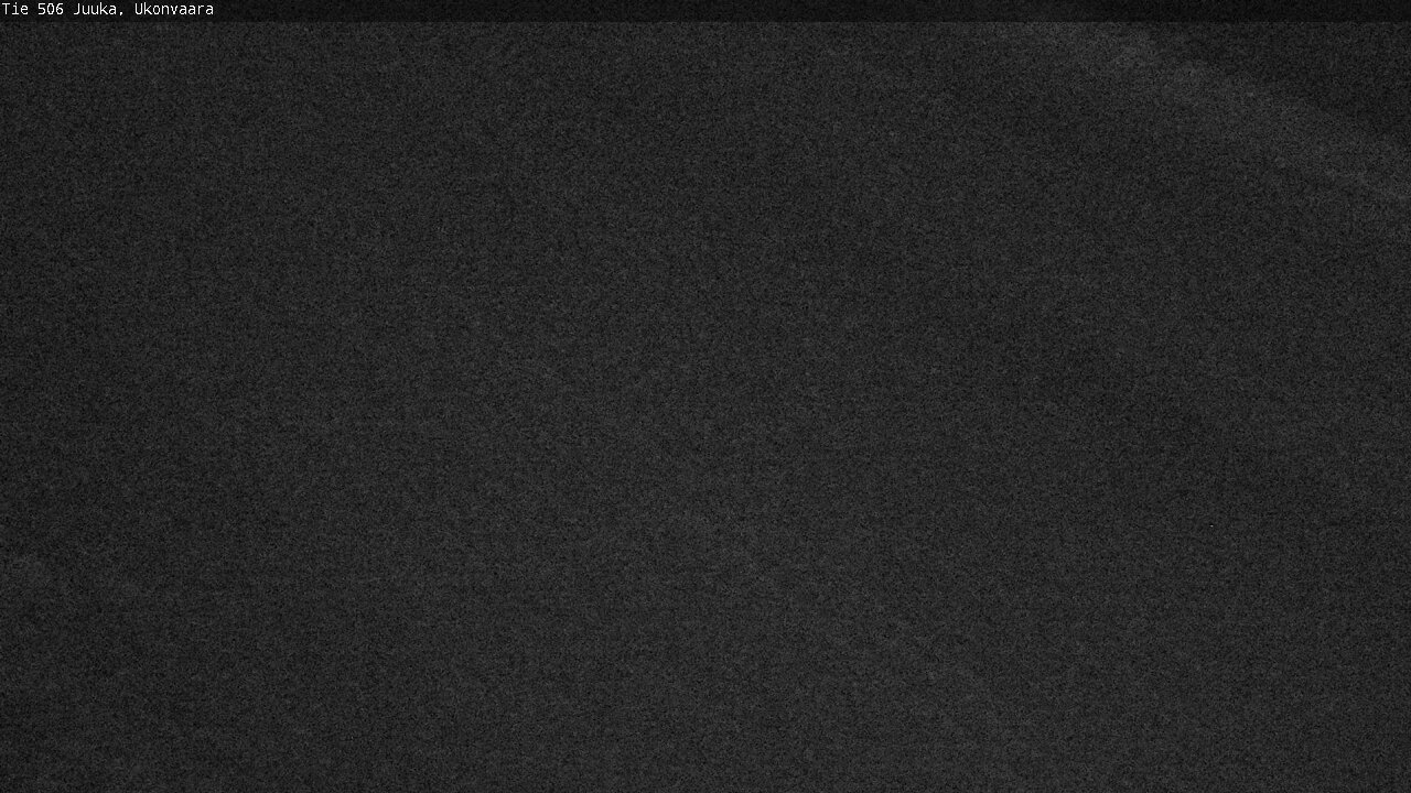 Weather Camera Image Road 506 Juuka Ukonvaara, Juuka, Pohjois-Karjala