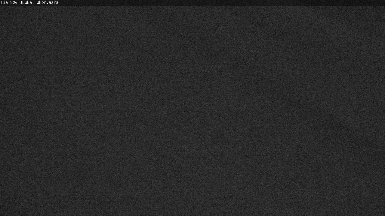 Weather Camera Image Road 506 Juuka Ukonvaara, Juuka, Pohjois-Karjala