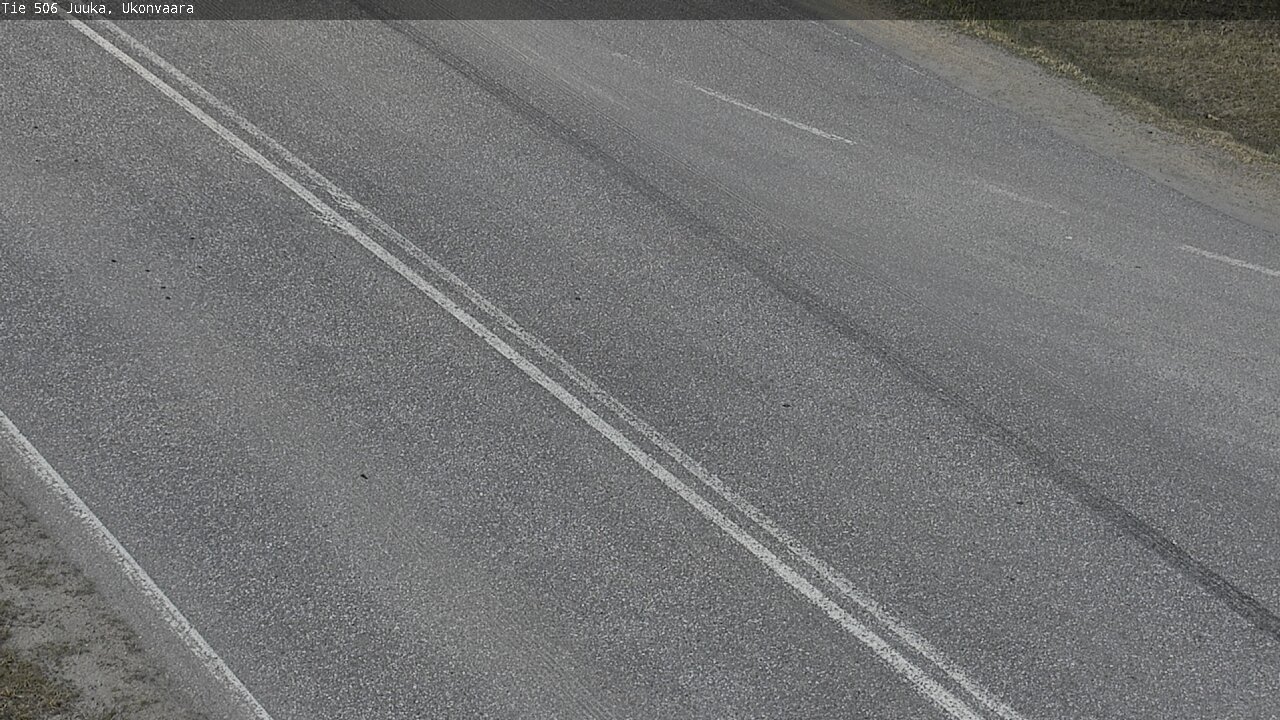 Weather Camera Image Road 506 Juuka Ukonvaara, Juuka, Pohjois-Karjala