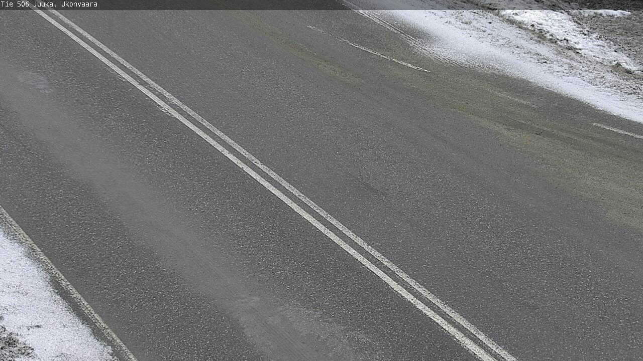 Kelikamerat Kuva Tie 506 Juuka Ukonvaara, Juuka, Pohjois-Karjala