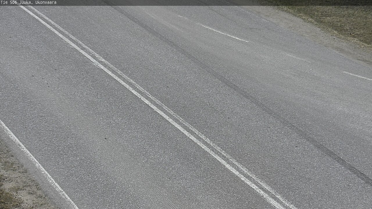 Kelikamerat Kuva Tie 506 Juuka Ukonvaara, Juuka, Pohjois-Karjala